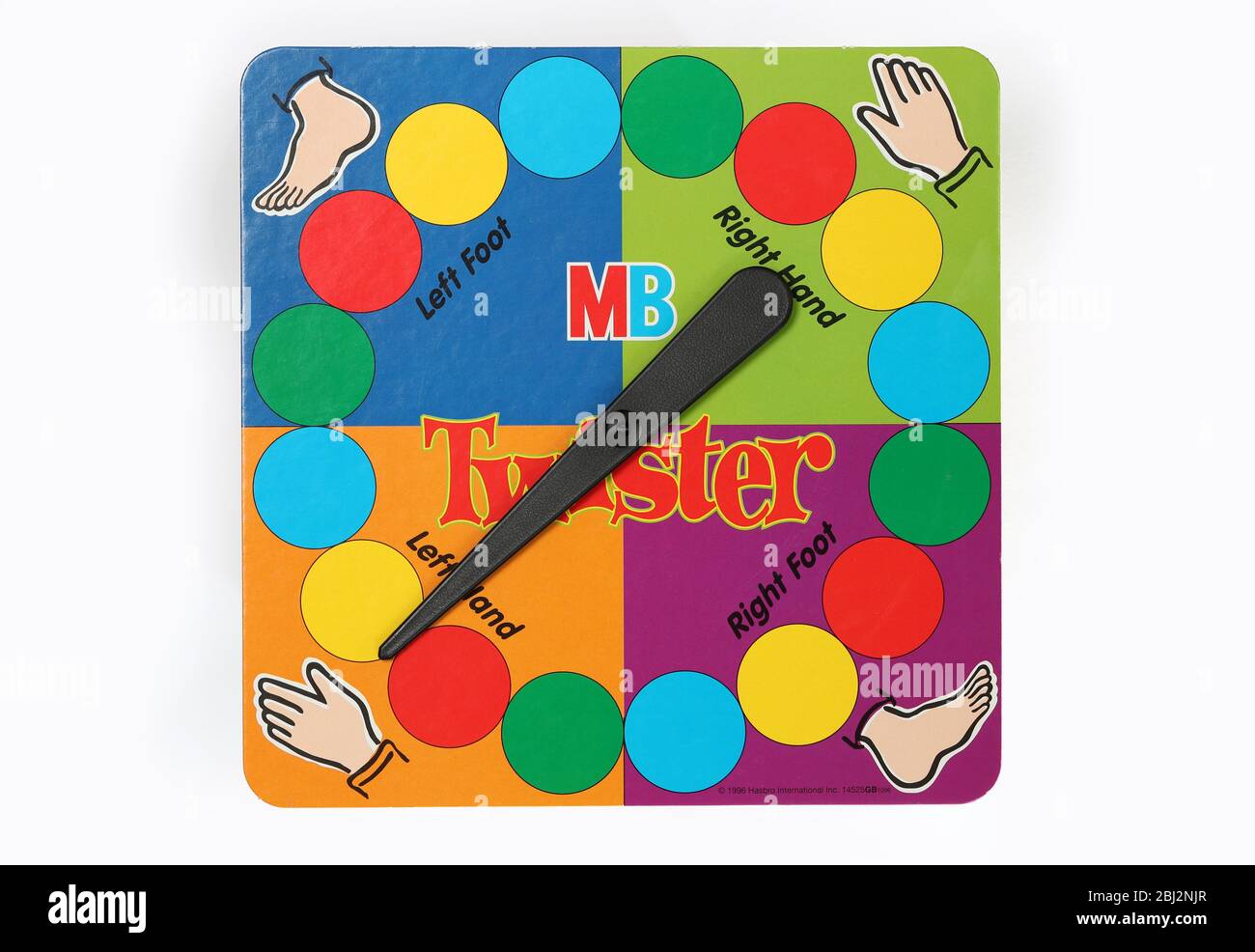 Twister Junior Board Game Retailer, Stock Video