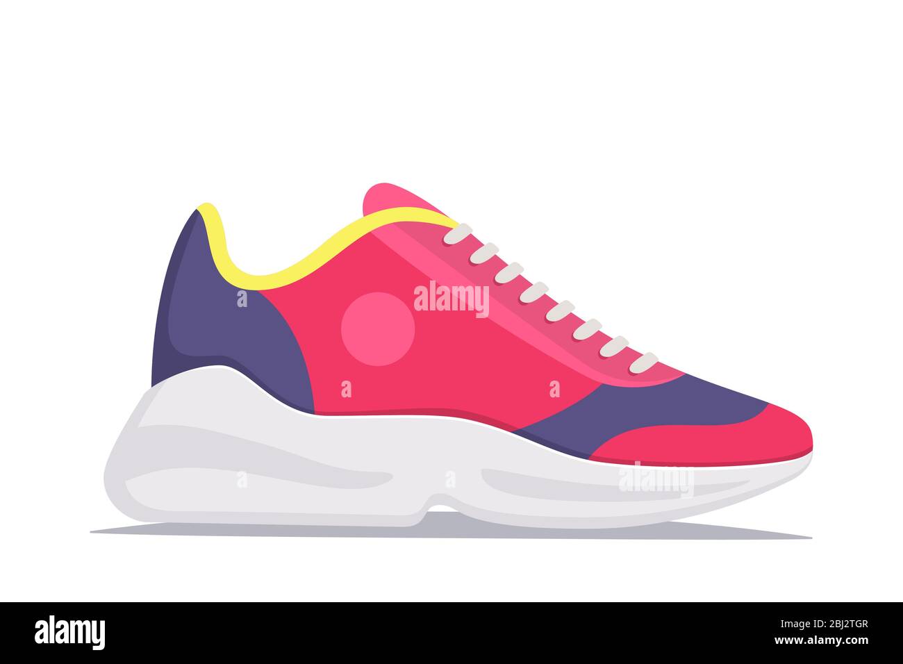 comfortable trendy sneakers