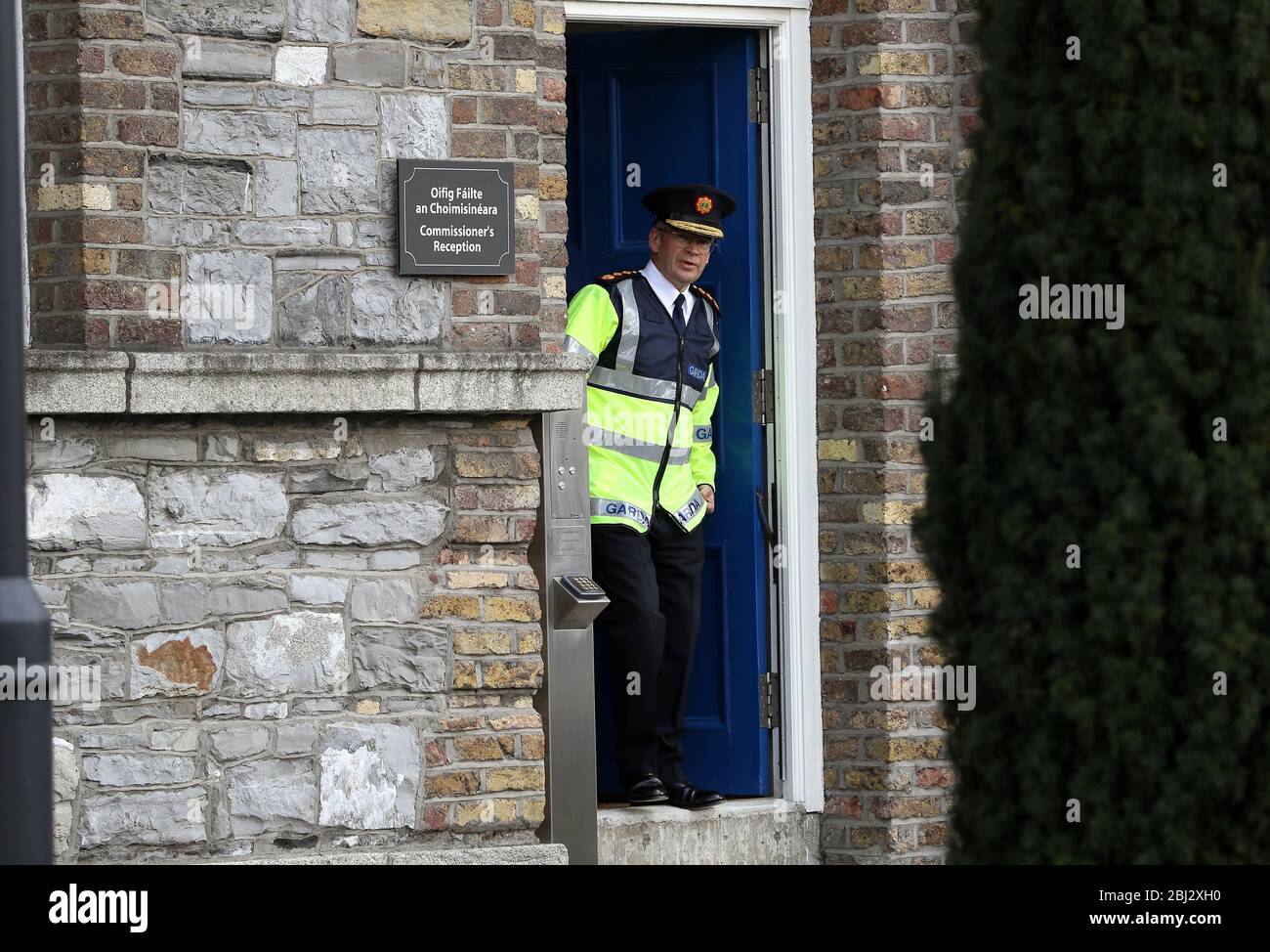 Garda Commissioner Drew Harris Arrives For A Press Conference Outside ...