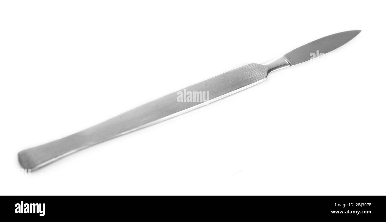 Scalpel blade Cut Out Stock Images & Pictures - Page 3 - Alamy