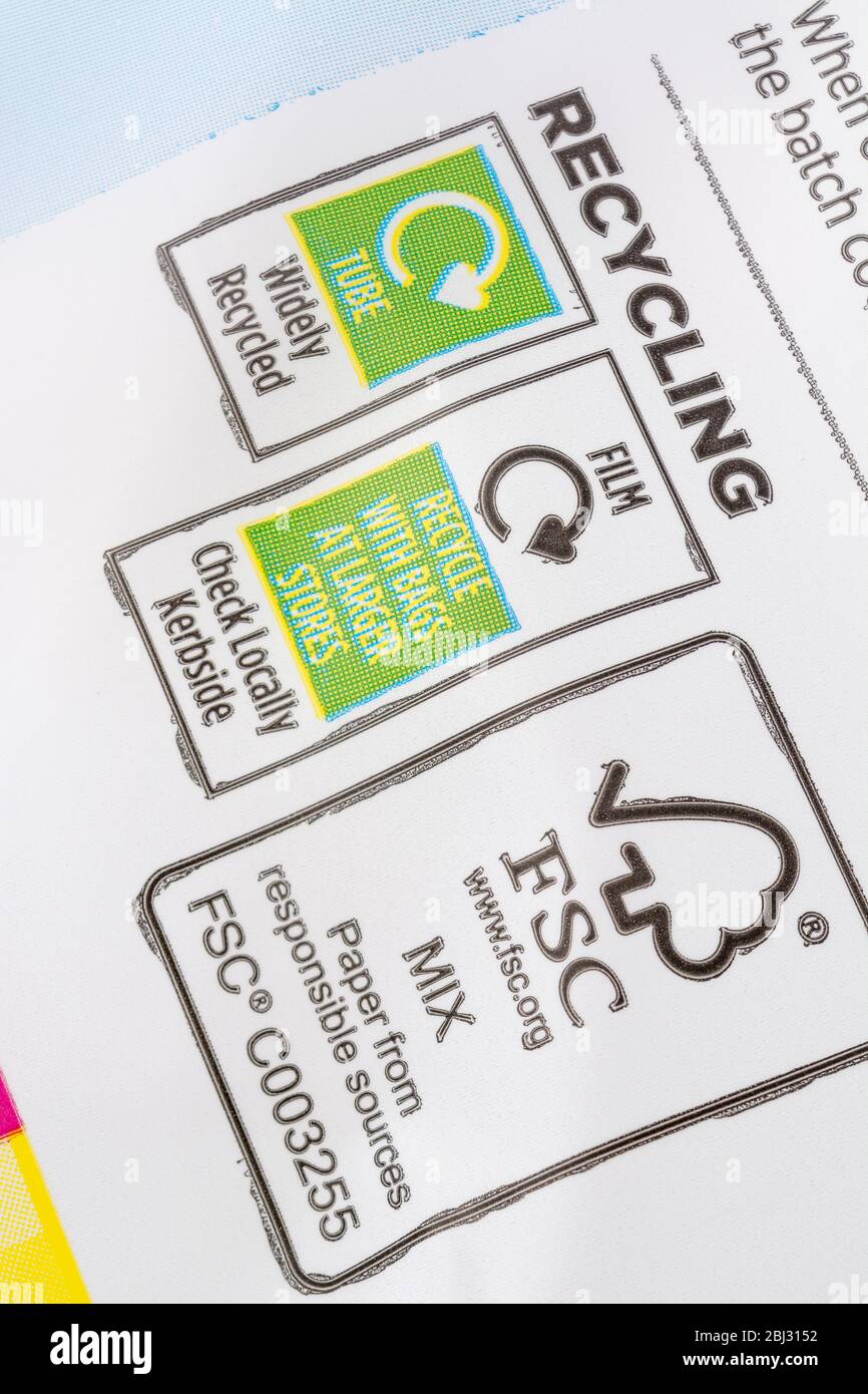 Plastic Recycling Asda High Resolution Stock Photography and Images Alamy