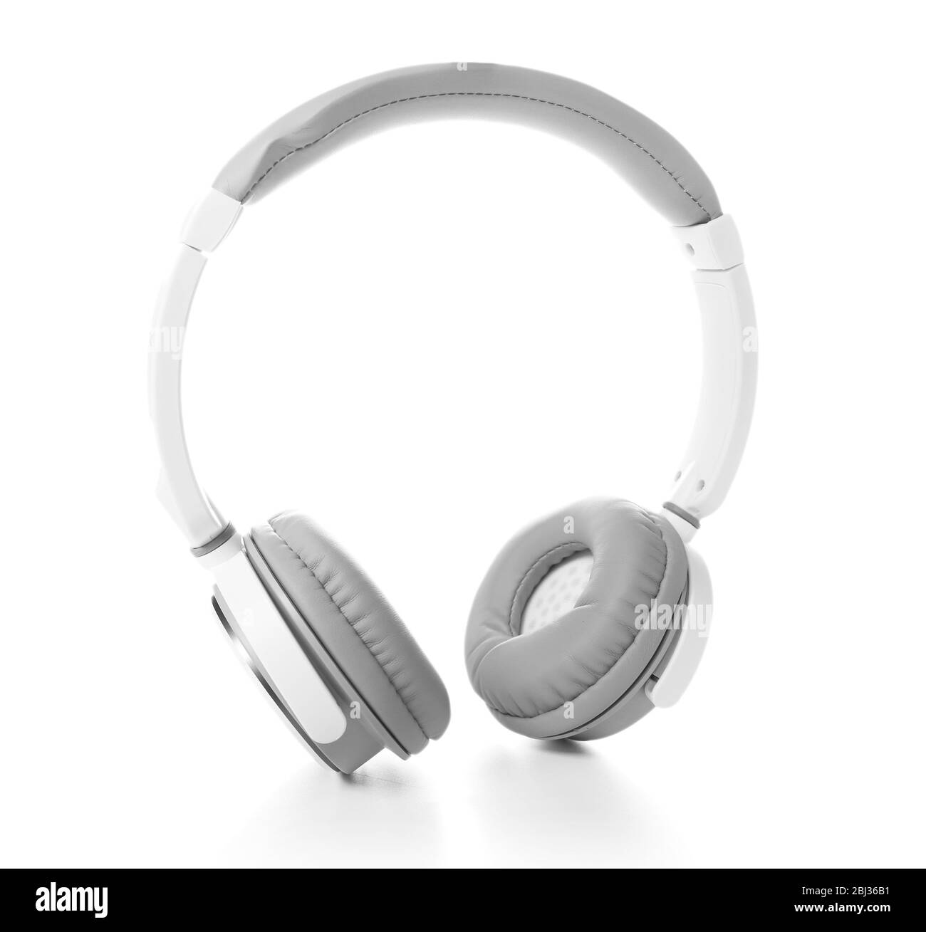 Headphones music loud Black and White Stock Photos & Images - Alamy
