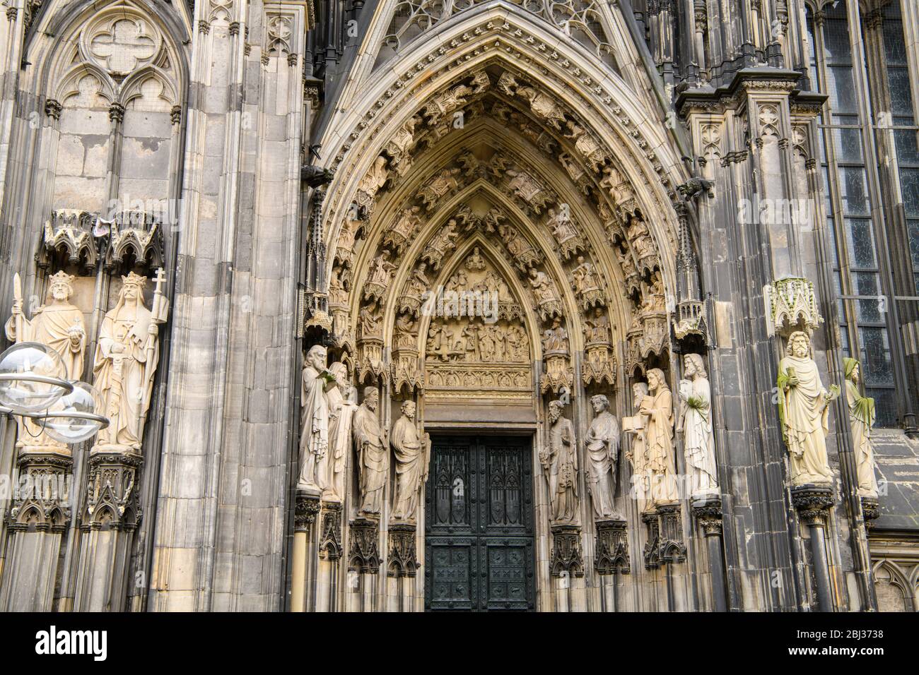 Cologne Cathedral, Cologne, North Rhine-Westphalia , Germany Stock Photo