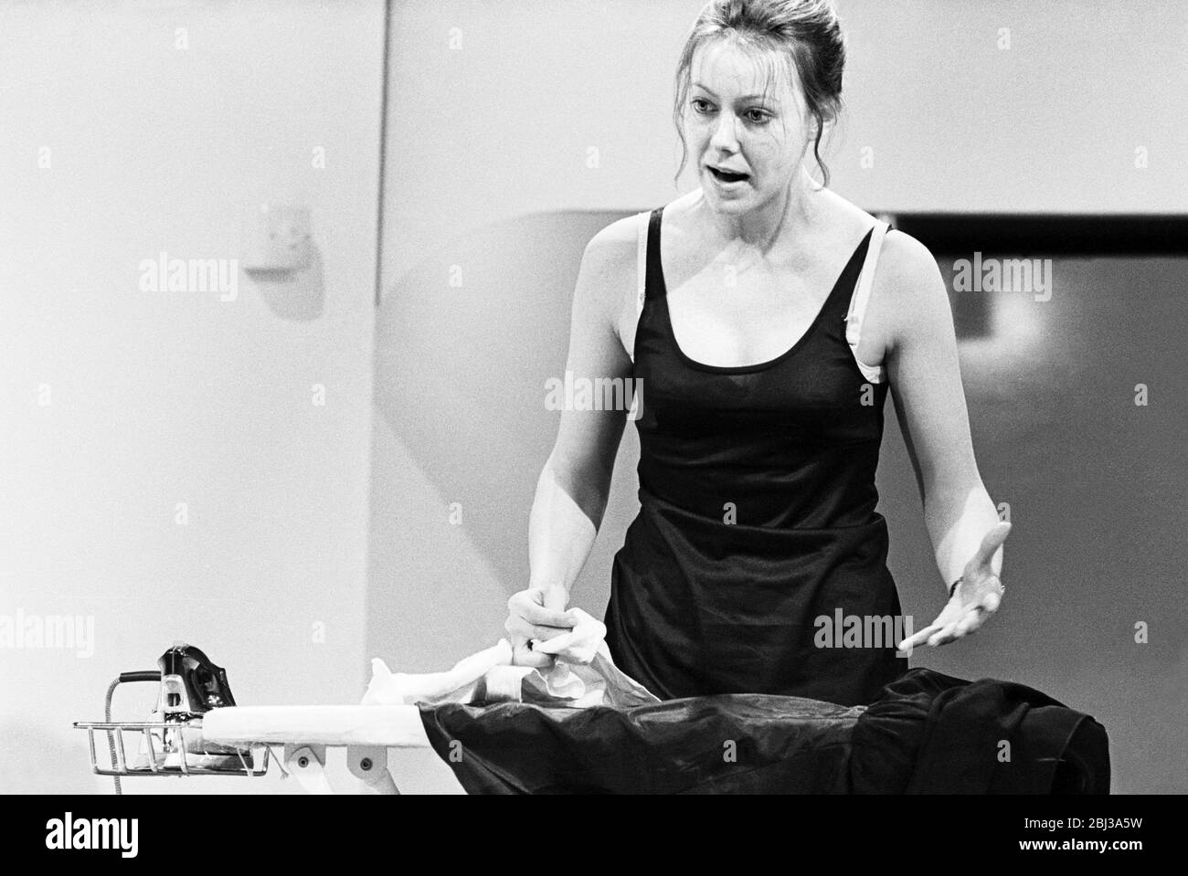Jenny Agutter (Sandy) in ROOTED by Alexander Buzo at the  Hampstead Theatre Club, London NW3 in 1973 director: Pam Brighton Stock Photo