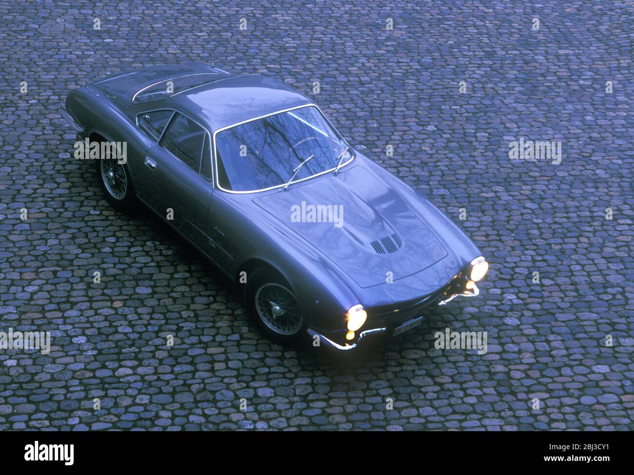 1960 Aston Martin DB4 Bertone Jet. Stock Photo