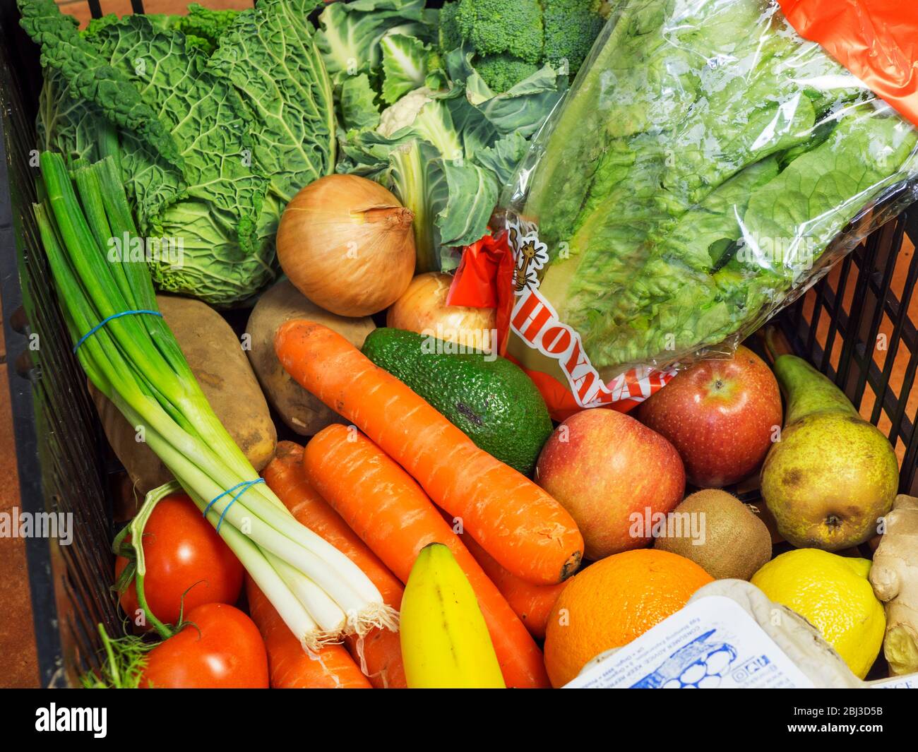 Local Farm Box - Fruit and Veg Box Delivery - North Devon