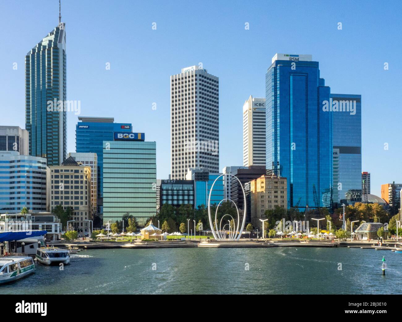 Elizabeth Quay and Perth CBD skyline Western Australia Stock Photo Alamy Elizabeth Quay and Perth CBD skyline Western Australia Stock Photo Alamy