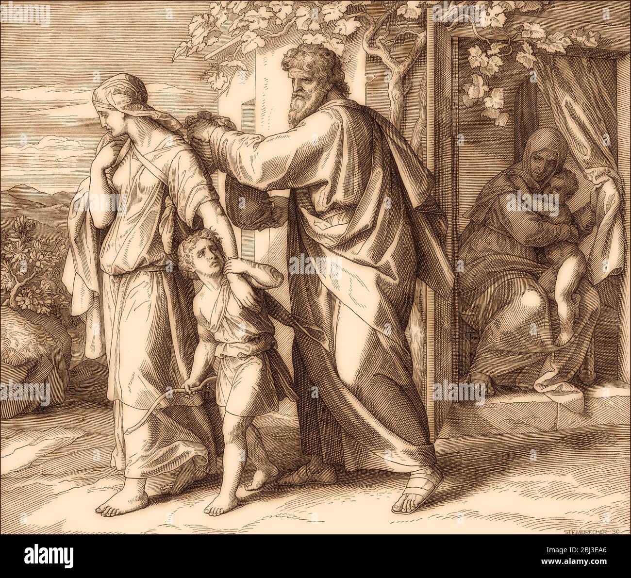 Hagar and ishmael hires stock photography and images Alamy