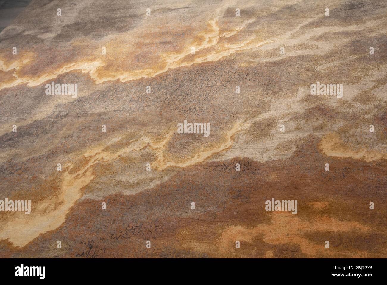 Beautiful figured marble with gold veins. Abstract textures and backgrounds Stock Photo