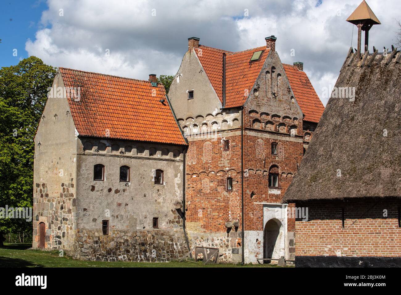 Borgeby Castle, Lomma, Skåne, Sweden Stock Photo - Alamy