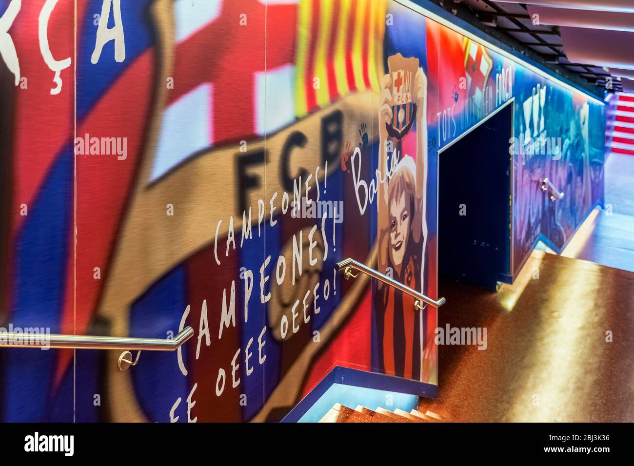 Players tunnel hires stock photography and images Alamy