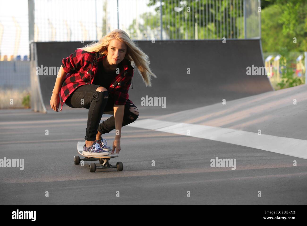 skating board