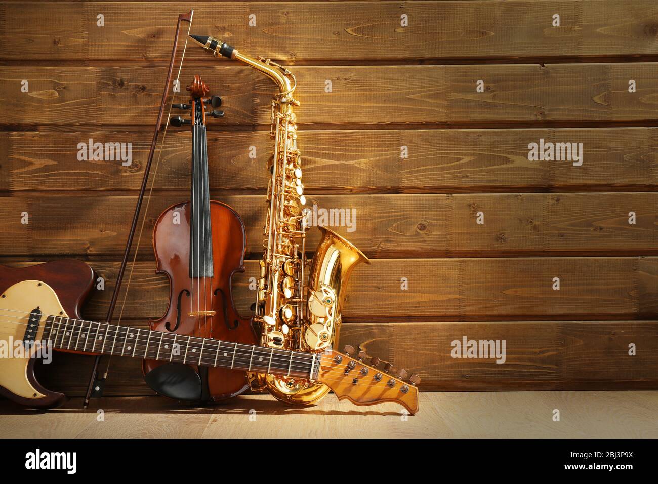 Shiny golden classic music instruments hi-res stock photography and ...