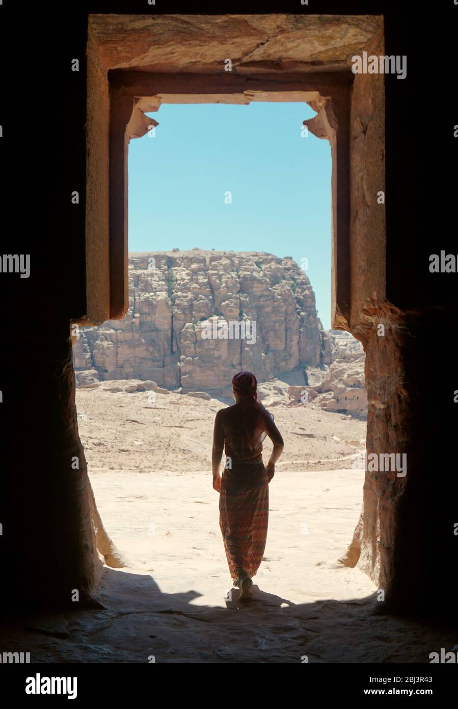 Petra walking frame hi-res stock photography and images - Alamy