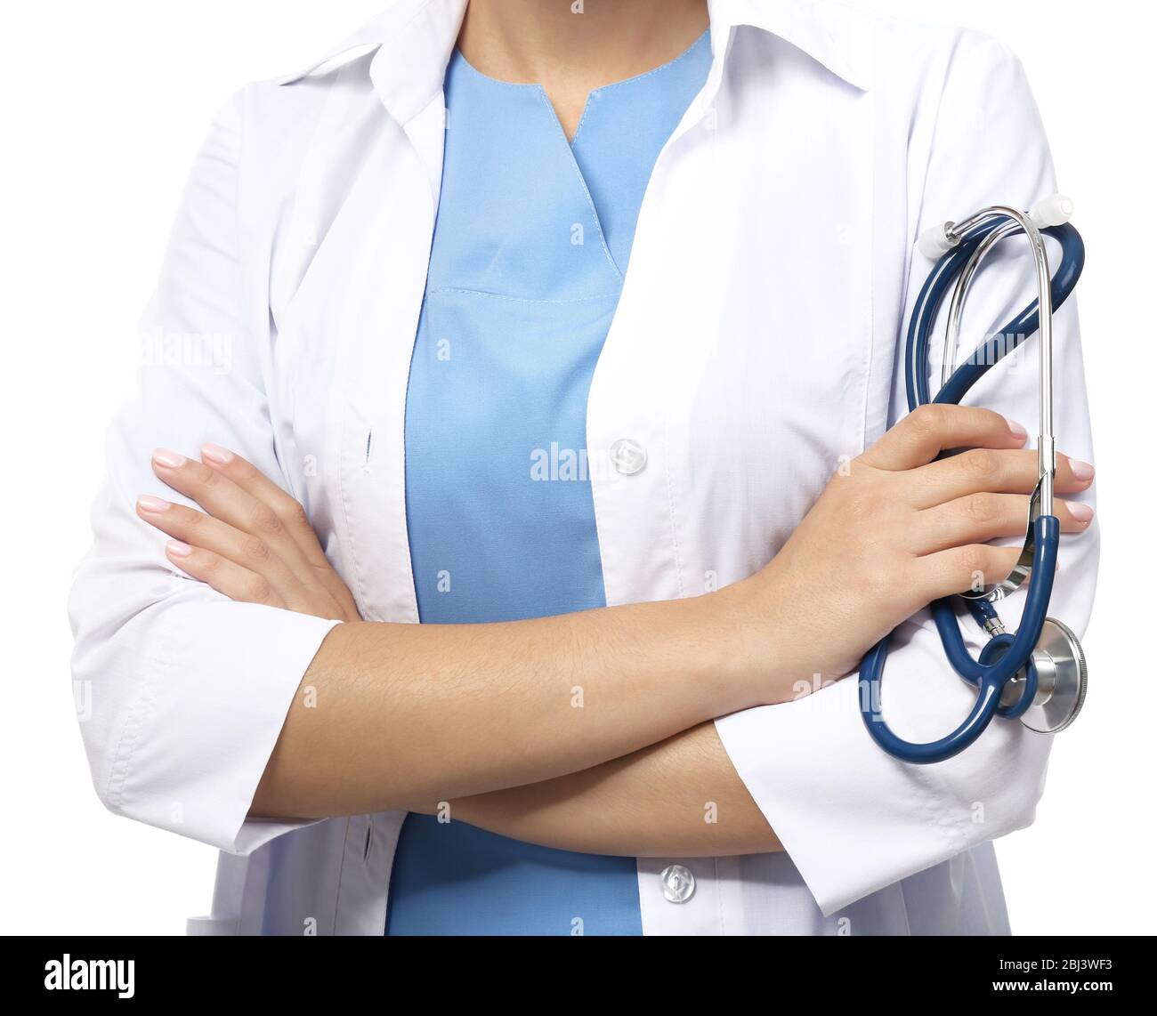 Close up medical worker standing hi-res stock photography and images ...