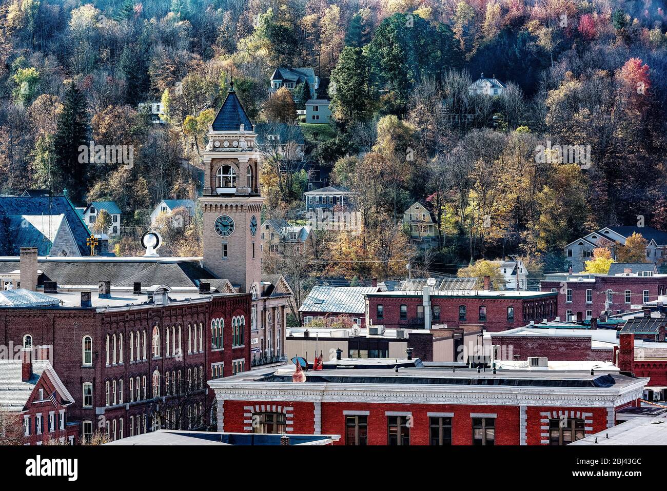 Downtown montpelier vermont usa hires stock photography and images Alamy
