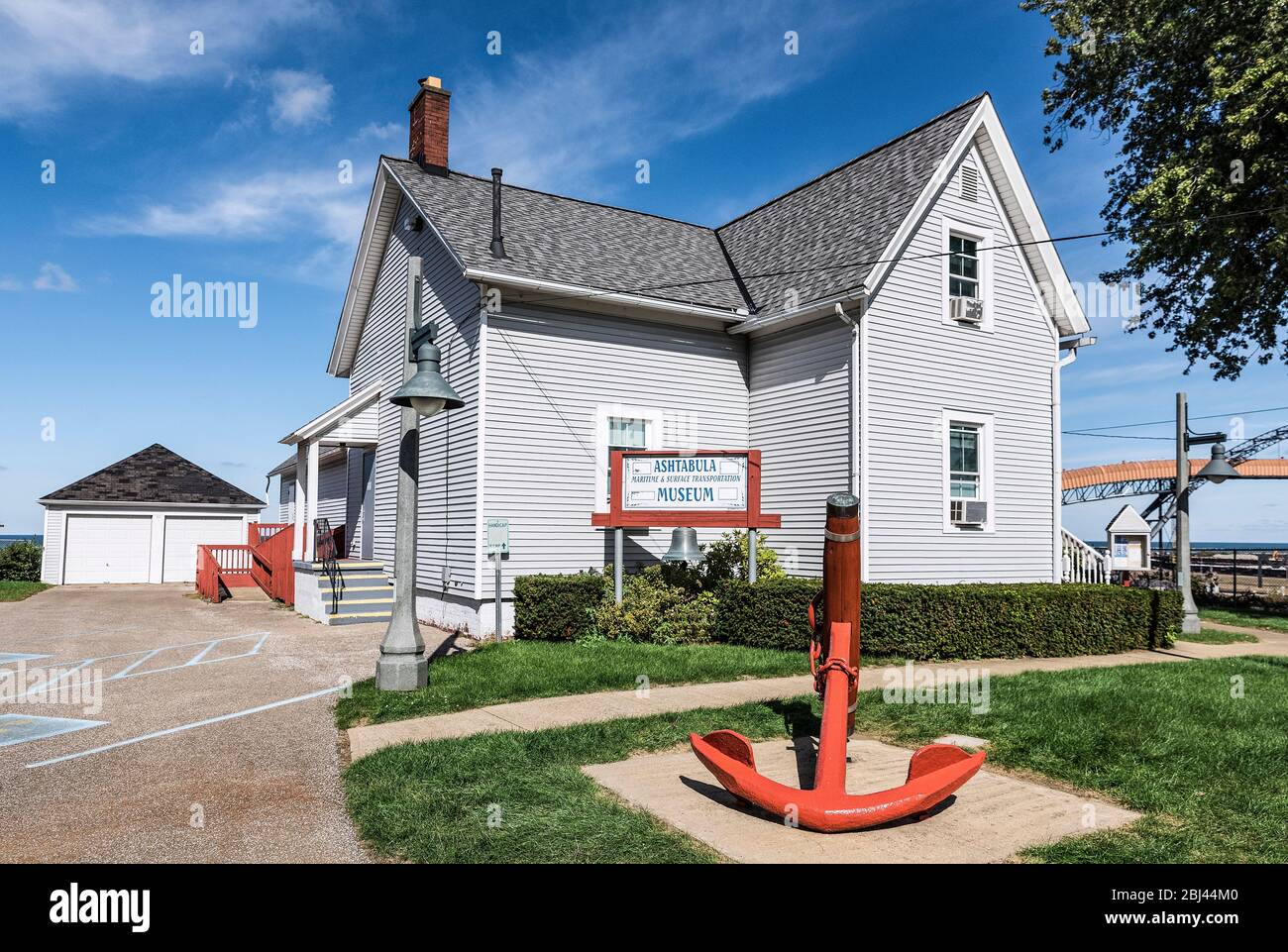 Ashtabula Maritime Museum in Ohio Stock Photo Alamy