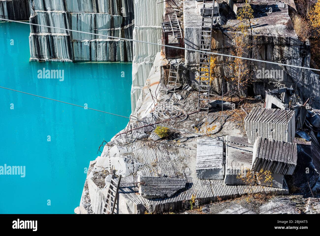 Rock of Ages granite quarry in Vermont Stock Photo Alamy