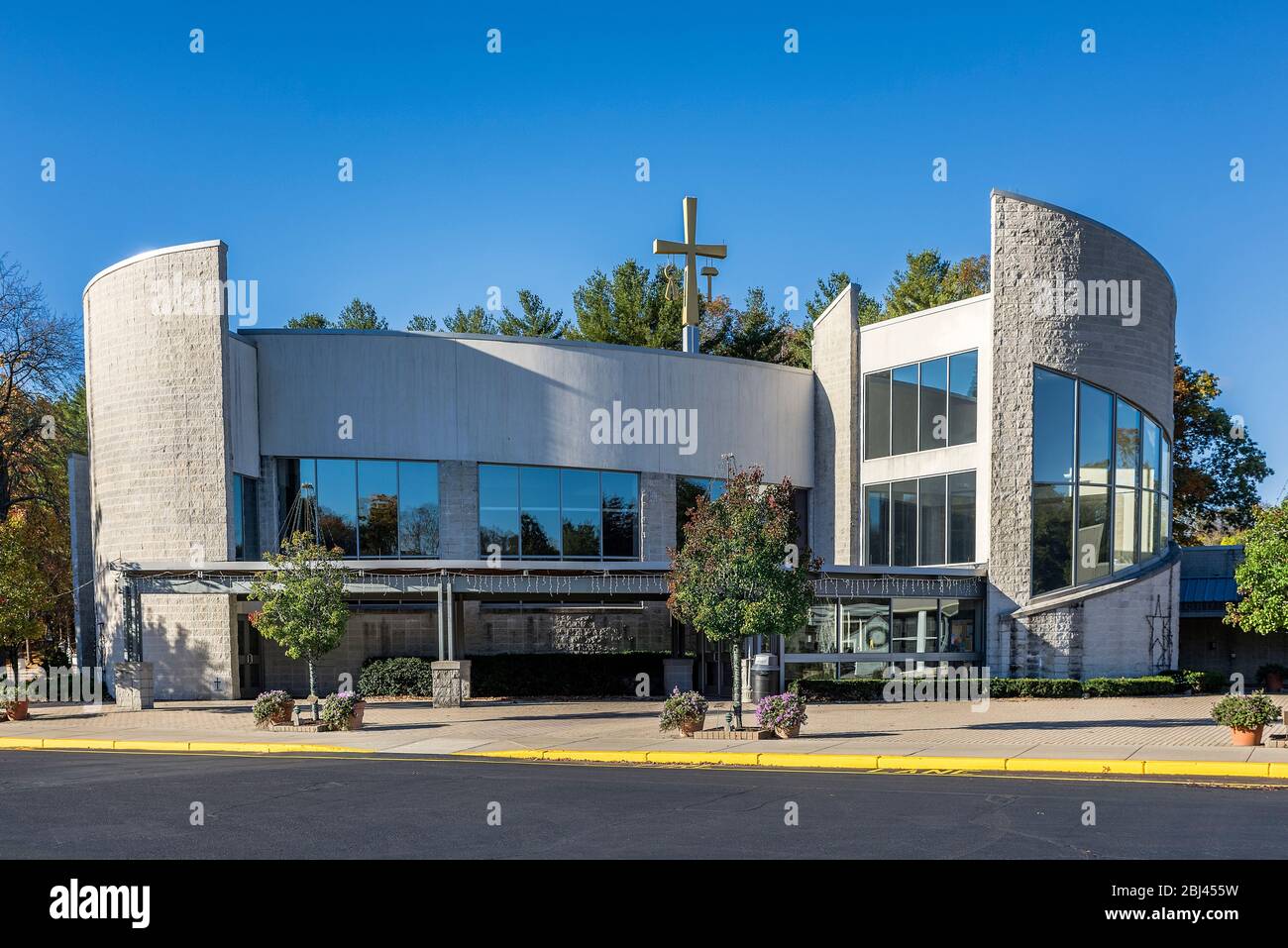 Shrine of our lady of la salette hires stock photography and images