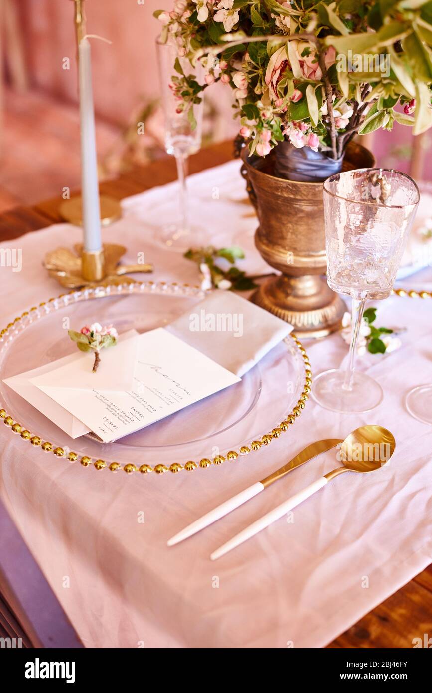 Vintage Wedding Decor Beautiful Event Venue Creative Decoration