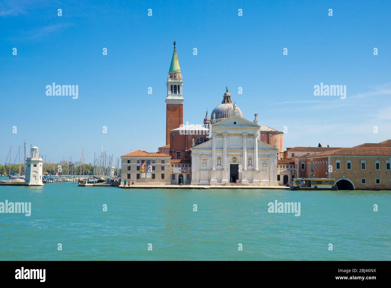 Venice,Old historical city in Italy.Famous attractions place Stock
