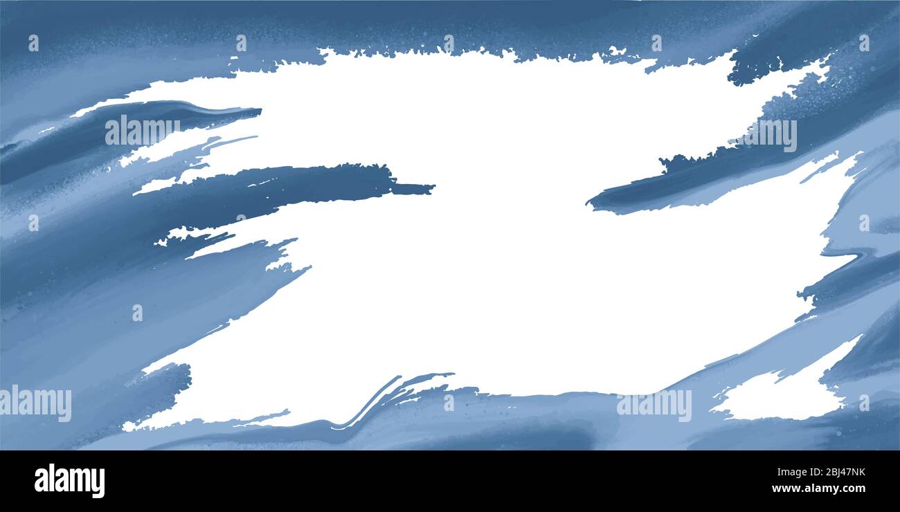 Vector abstract marble texture blue color Fluid design background Stock ...