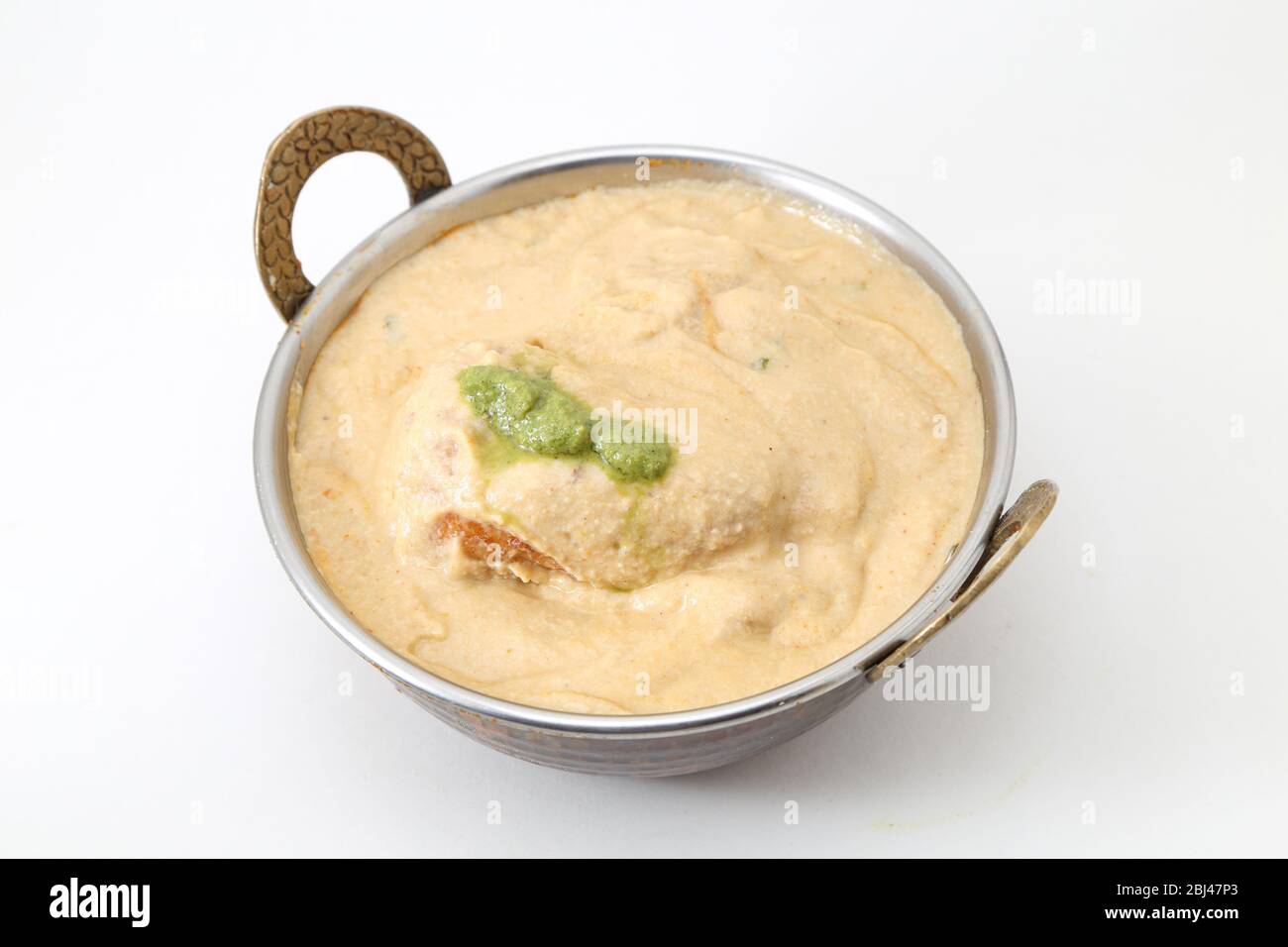 White gravy malai kofta Stock Photo Alamy