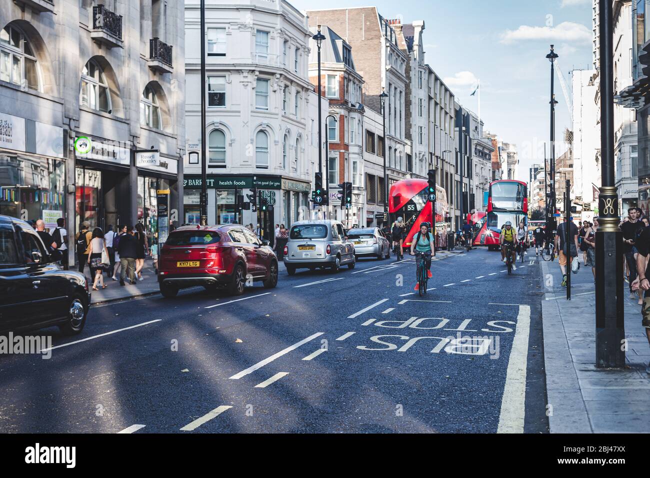 runners need oxford street