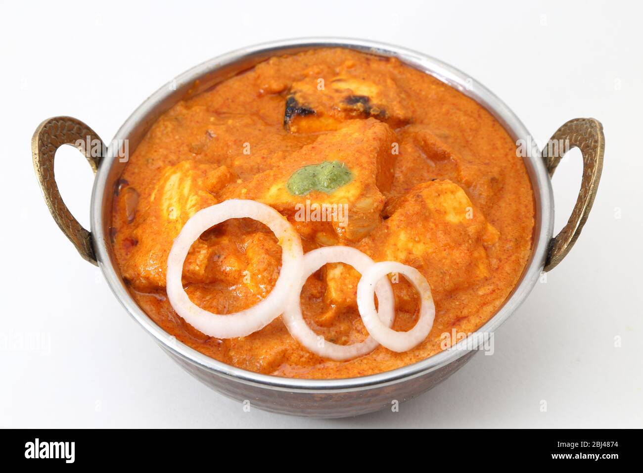 INDIAN STYLE COTTAGE CHEESE VEGETARIAN CURRY DISH. Kadai Paneer