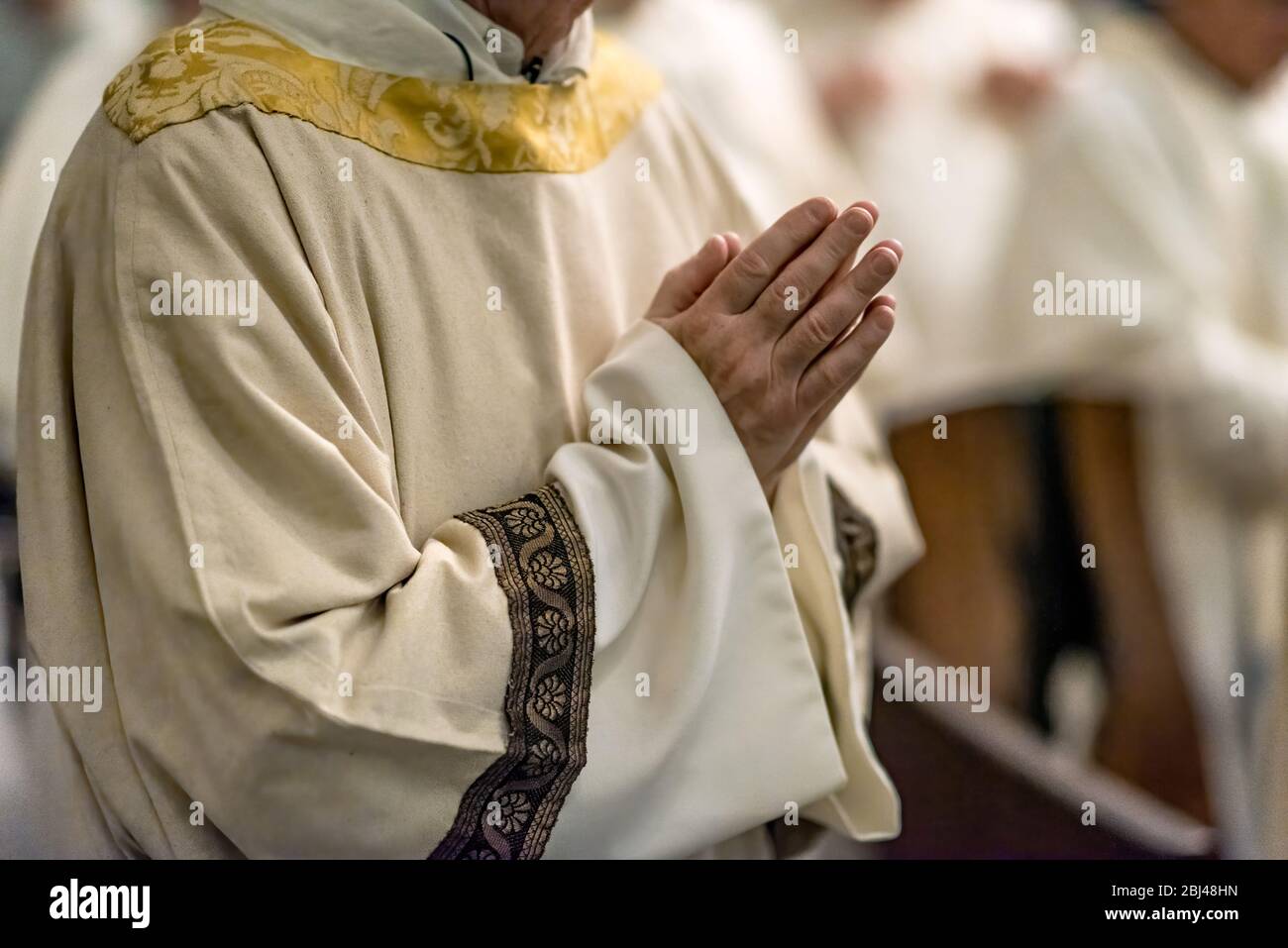 Catholic Mass Usa Hi Res Stock Photography And Images Alamy