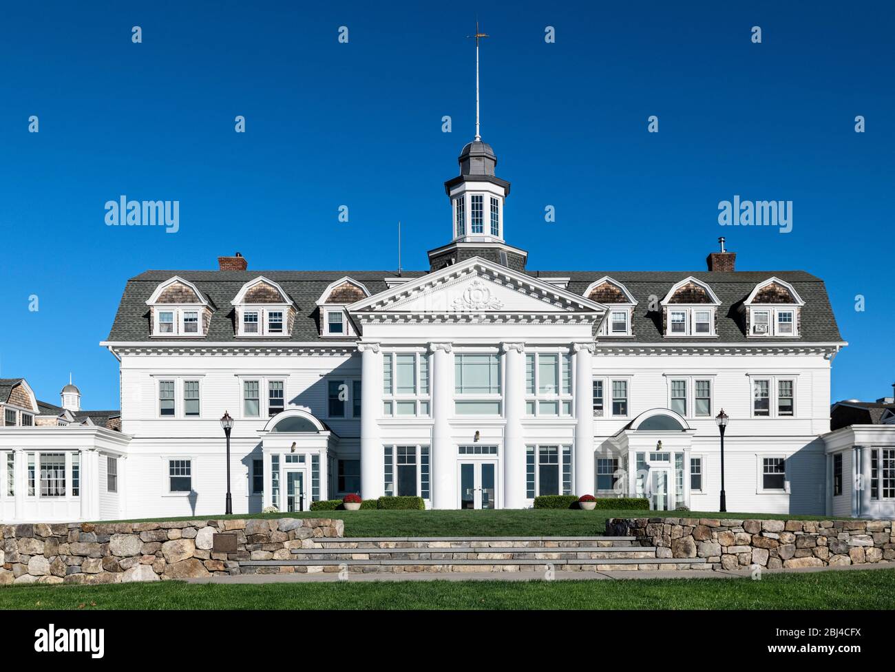 Salisbury School at Salisbury in Connecticut Stock Photo Alamy