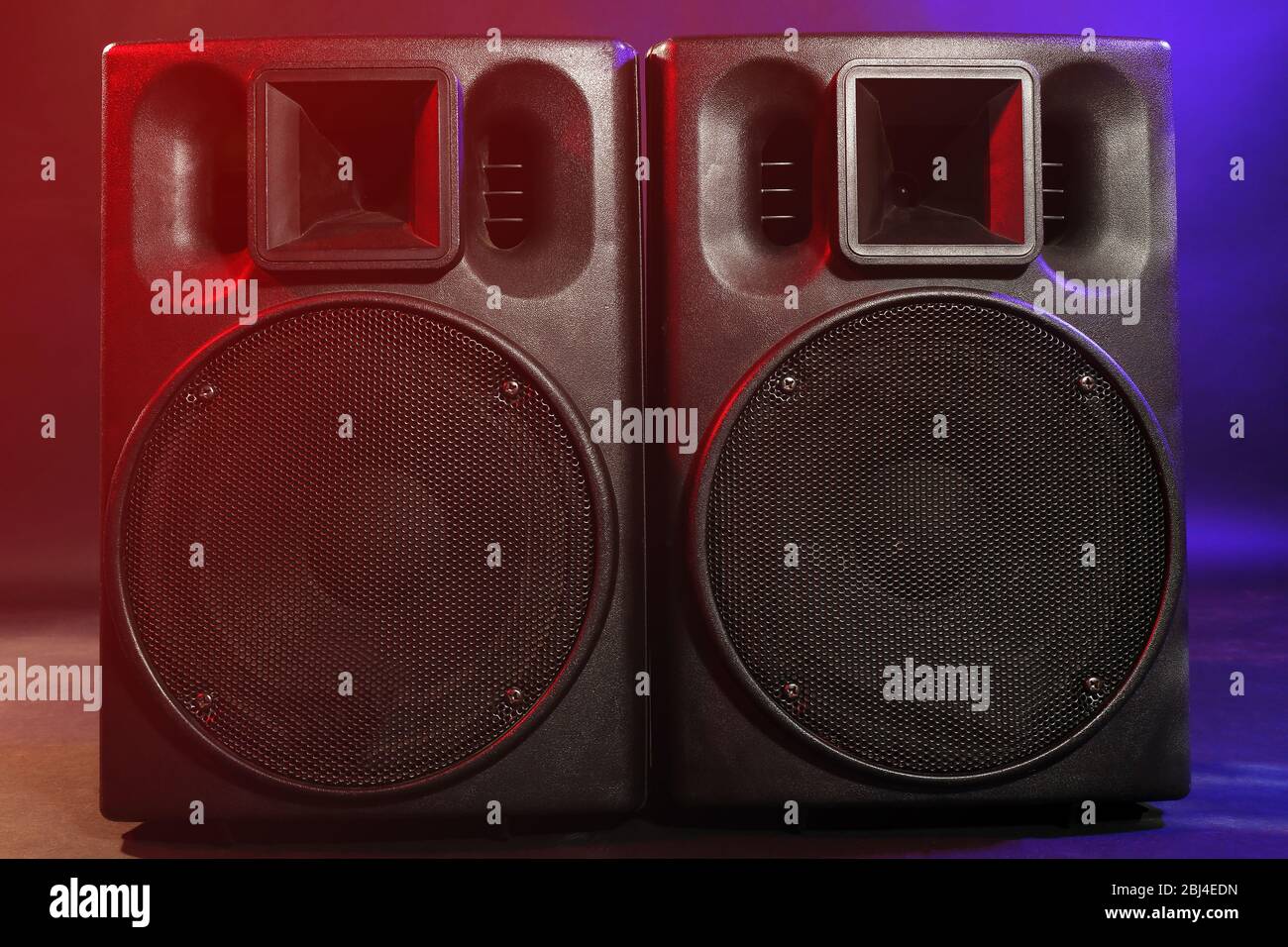 big loudspeakers