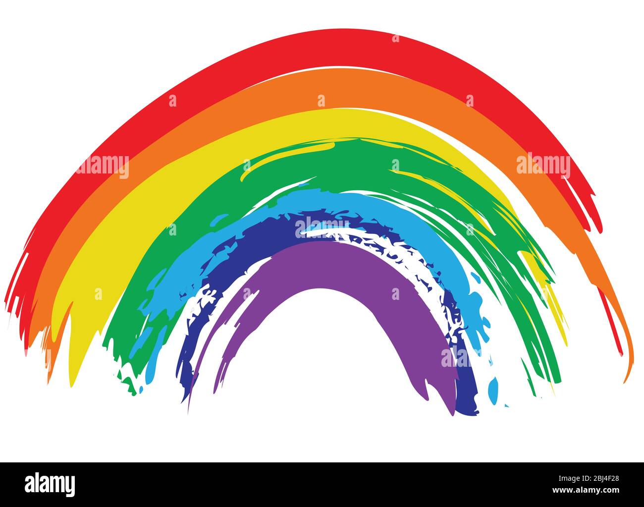 Rainbow vector Stock Vector