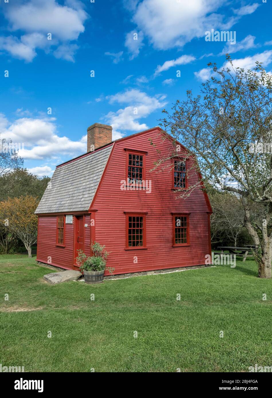 Historic Prescott Farm Stock Photo Alamy
