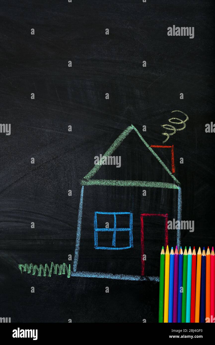 blackboard chalk composition