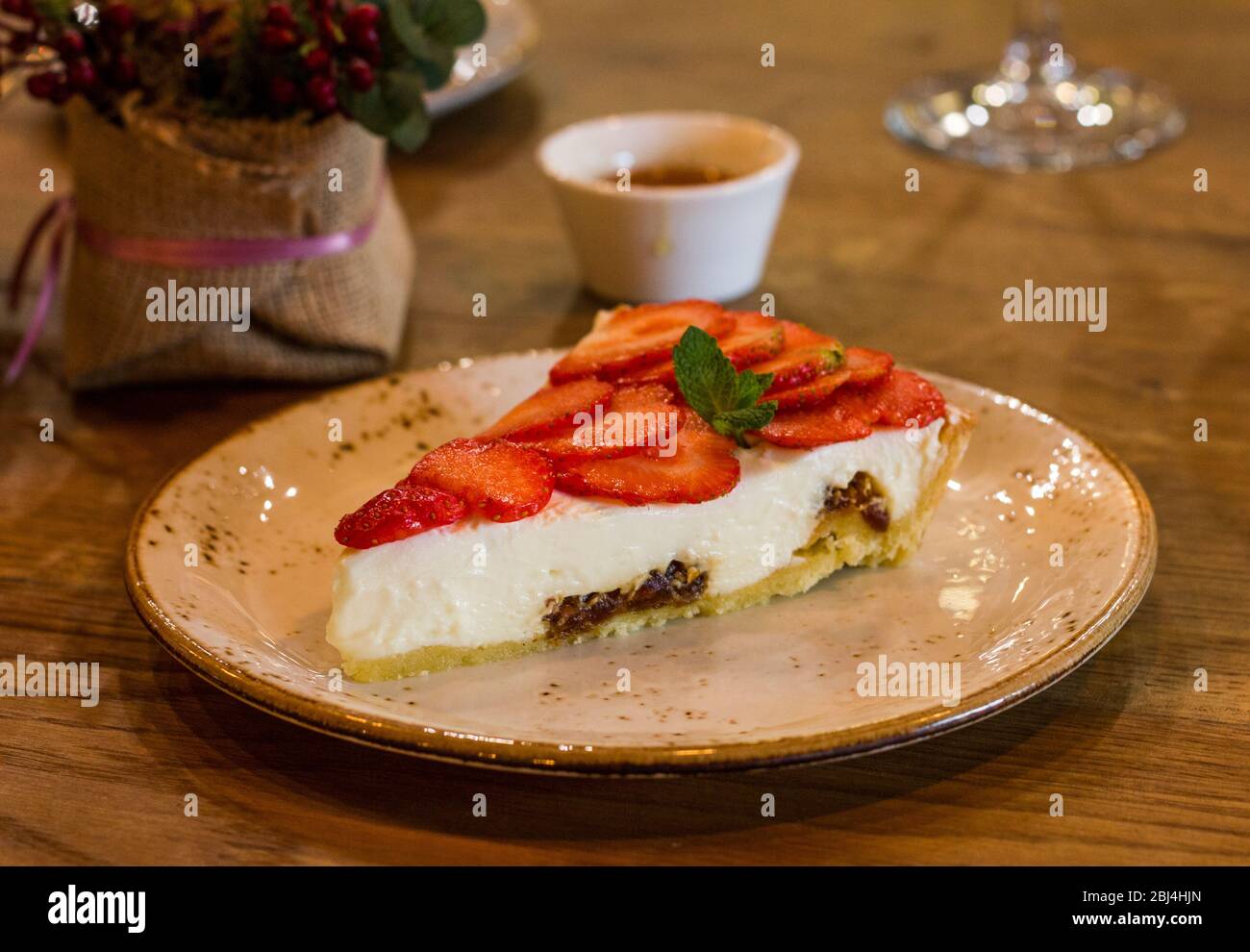Sweet delicious dessert Stock Photo