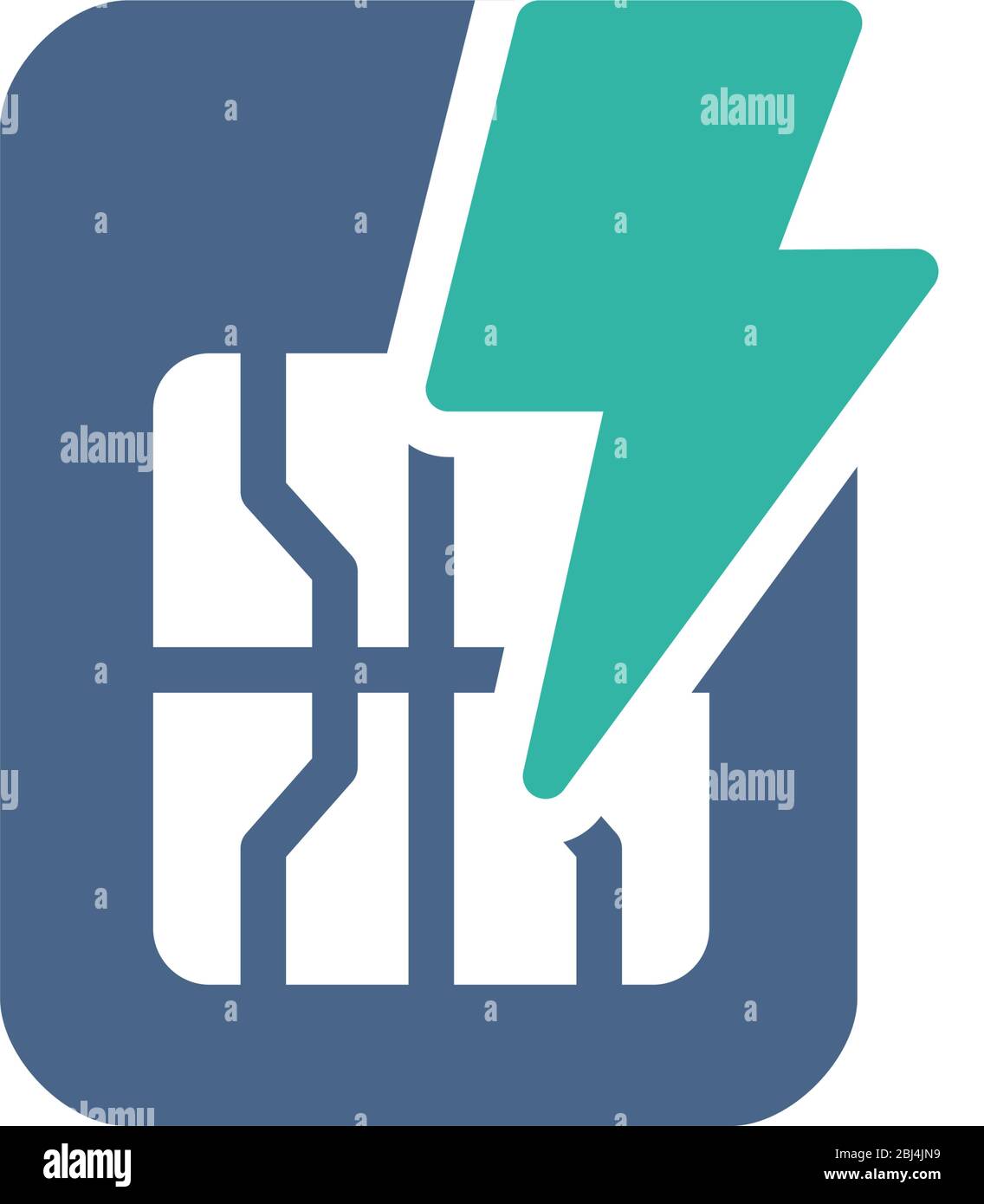 Broken sim card Stock Vector Images - Alamy