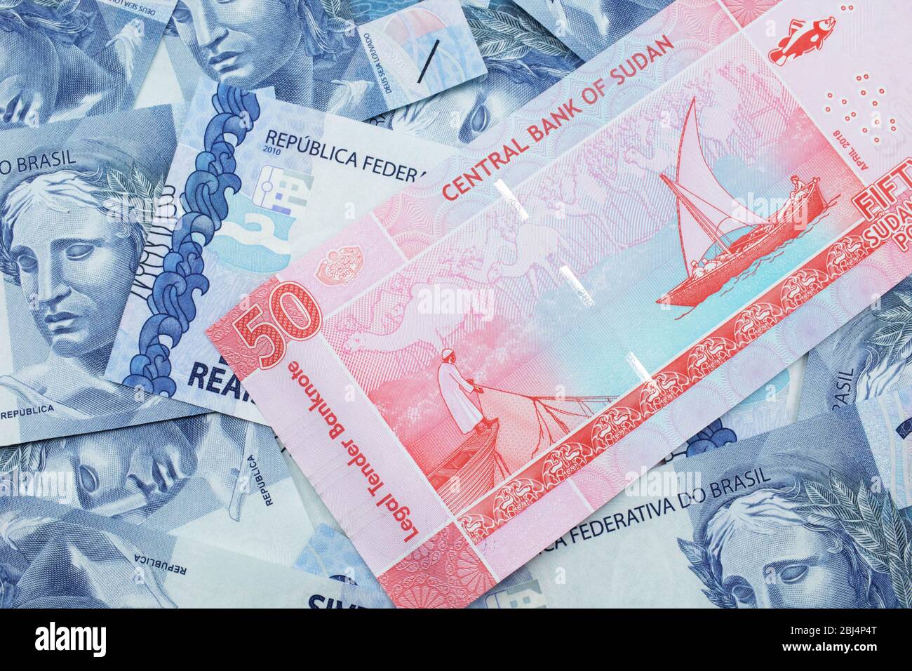 Brazilian real notes 1 real hi-res stock photography and images - Alamy