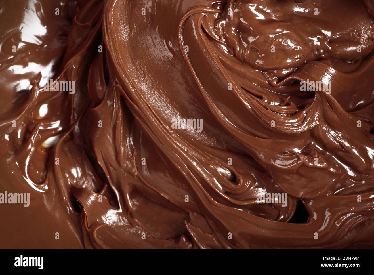 Melted Chocolate Gone Thick