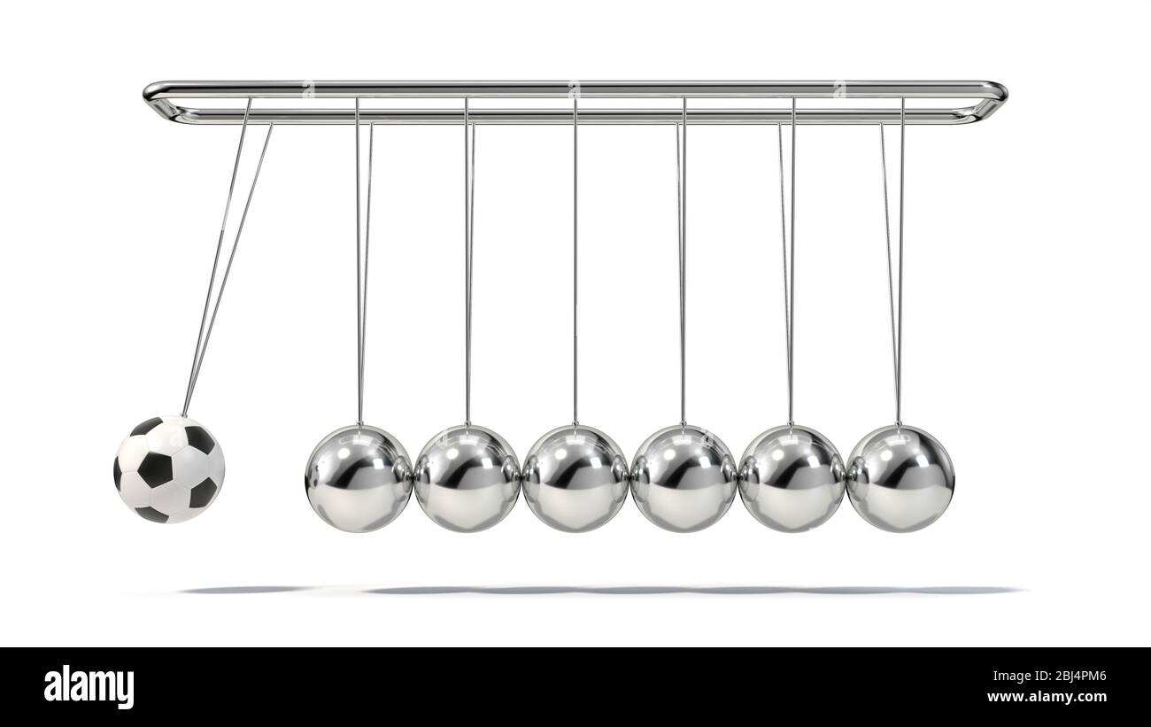 Newton pendulum ball 2025