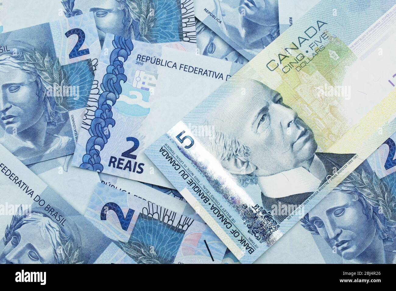 Brazilian real notes 1 real hi-res stock photography and images - Alamy