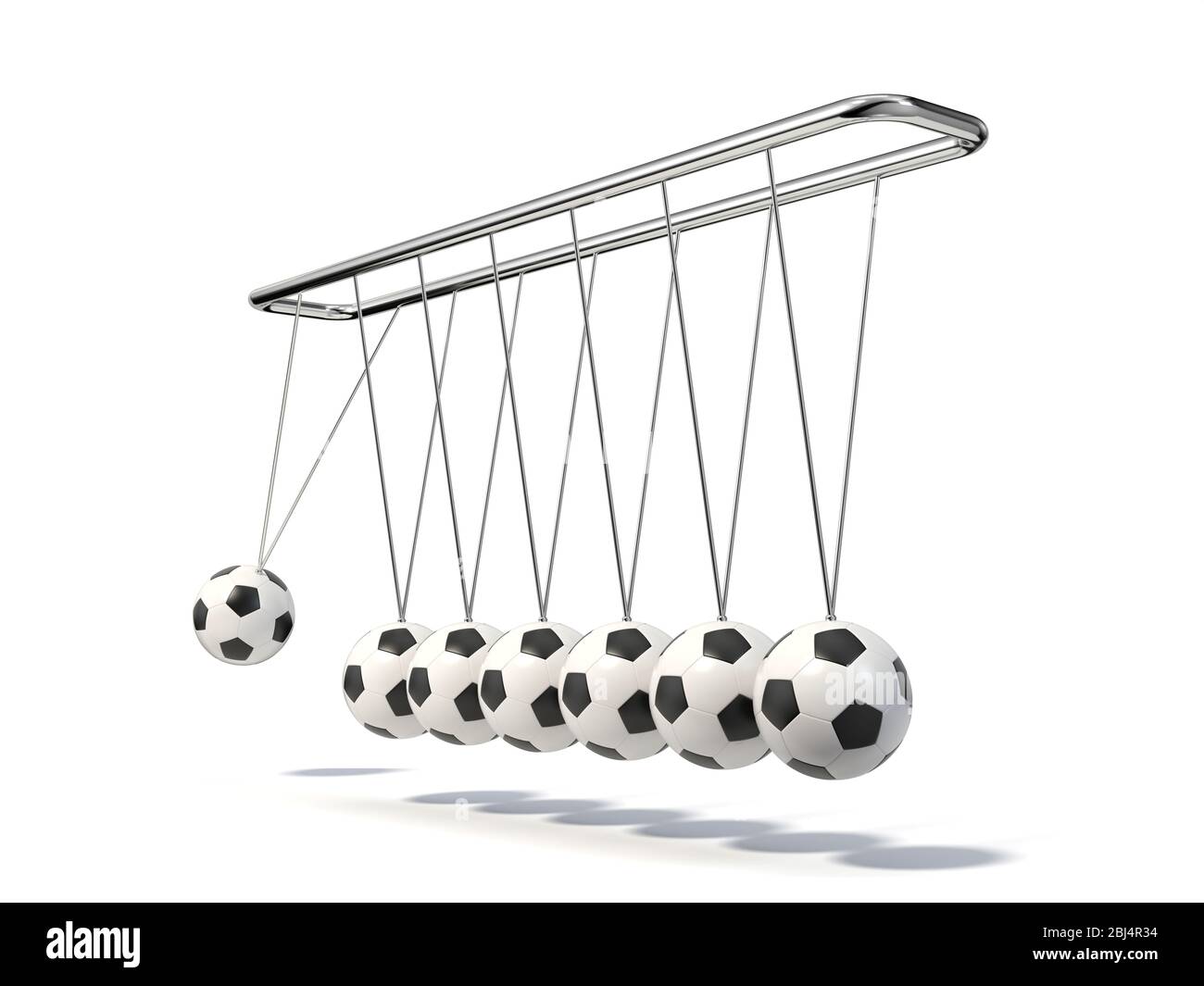 newton pendulum ball