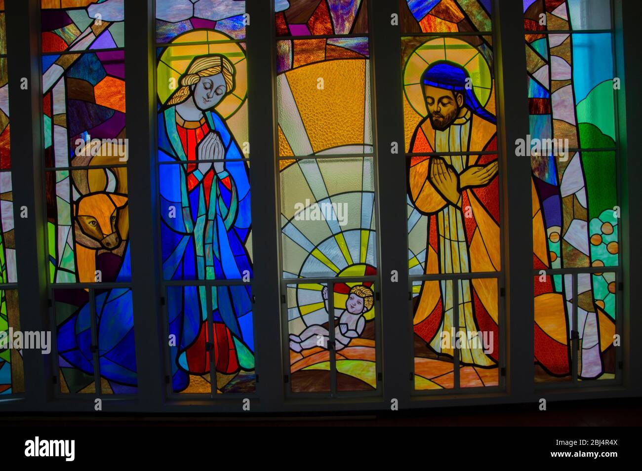 Japanese Stained Glass High Resolution Stock Photography And Images Alamy