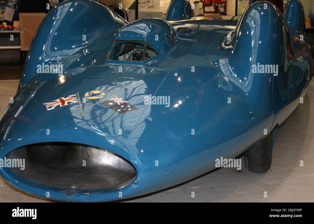 Bluebird Proteus CN7 land speed record holder at the National Motor