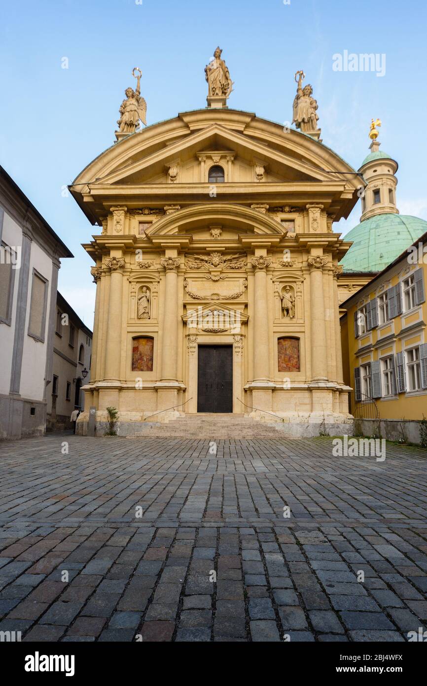 Saint Catherine's Church in Graz, Austria Stock Photo - Alamy
