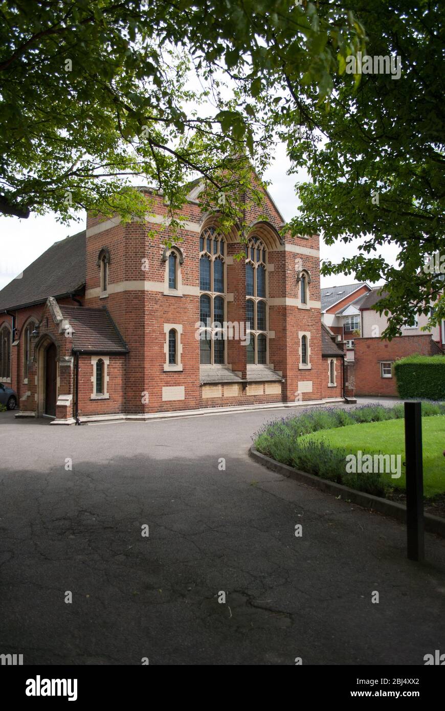 Upminster Methodist Church, Hall Lane, Upminster, London RM14 Stock Photo