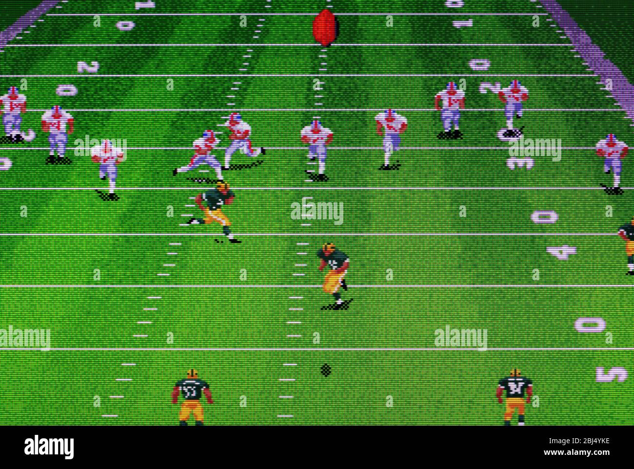 Madden NFL '98 - Sega Genesis Mega Drive - Editorial use only Stock Photo