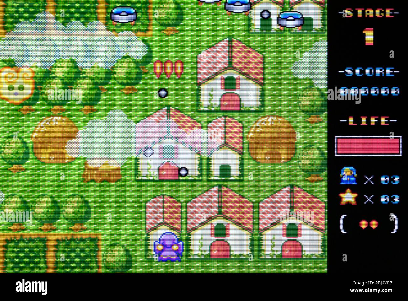 Magic Girl Featuring Ling Ling The Little Witch Sega Genesis Mega Drive Editorial Use Only Stock Photo Alamy