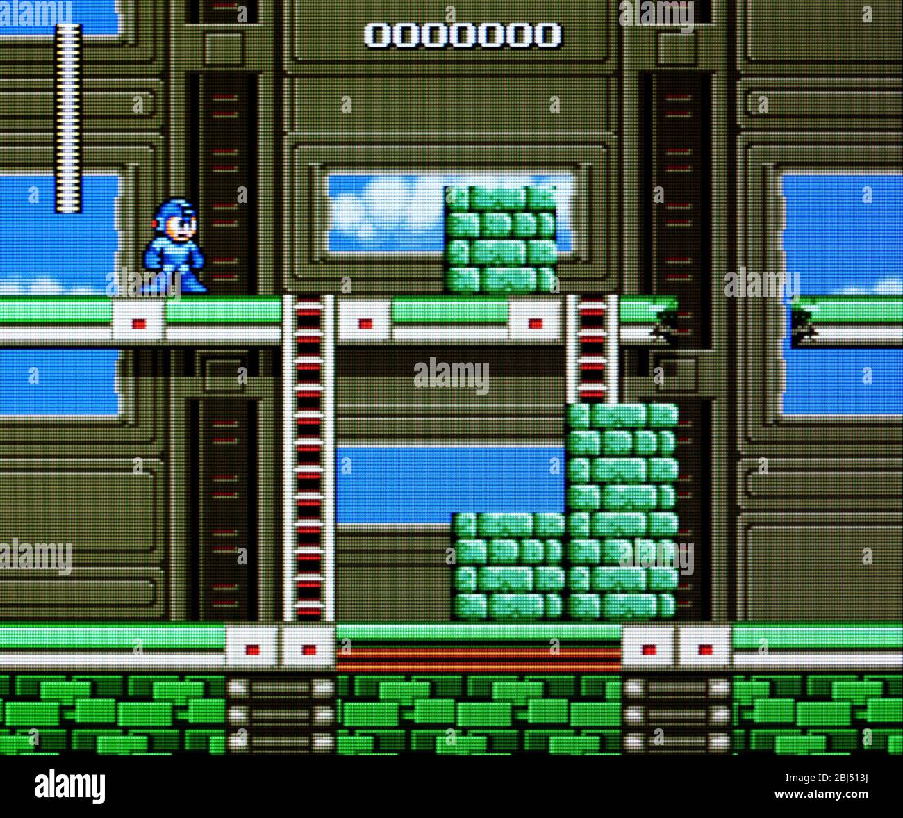Megaman The Willy Wars Sega Genesis Mega Drive Editorial use only