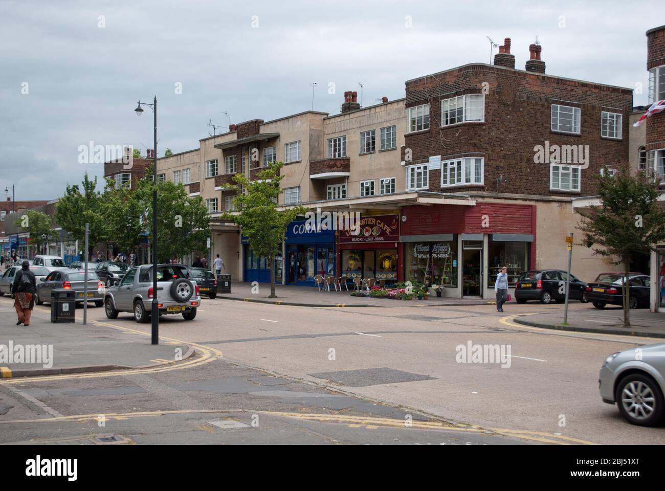 Byron Court, Corbets Tey Road, Upminster, London RM14 Stock Photo Alamy